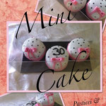 Minicake decorate