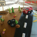 Torta Cars Saetta Mc Queen