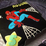 torta spiderman