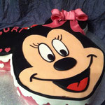 tutorial torta minnie 2d