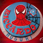 torta spiderman