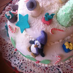 dettagli_torta natalizia