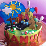 torta taxi e citta