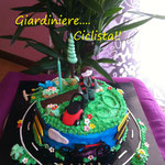 torta giardiniere e ciclista