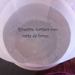 tutorial foderare una tortiera