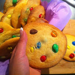 M & M's Maxi Cookies
