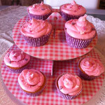 cupcakes con crema al burro