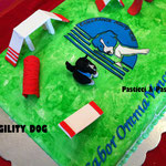 Torta Agility Dog
