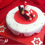 torta slitta natale