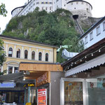 Blick auf die Festung von Kufstein