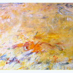 Strandbrief, 120 x 90 cm, Acryl - verkauft