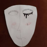 maschera di ANONIMA K., 1F 