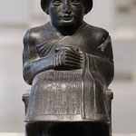 gudea, principe sumero, Louvre 