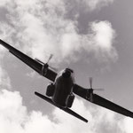Le Transall C160 mis en service dans l'armée de l'air en 1965.