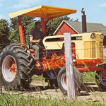 J.I. Case 570 Traktor