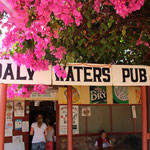 The famous Daly Waters Pub