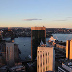 Sonnenuntergang über Sydney