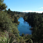 Waikato River - längster Fluss Neuseelands.