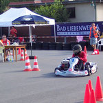 Fabian Meyer gab Gas und landete auf einem beachtlichen 11. Platz in Klasse 4