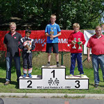 Klasse 2: 1. Tom Beier (MSC Anklam), 2. Sepehr Razzaghi (MSC Berlin), 3. David Anderson (MSC Land Hadeln)