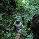 Our group in the jungle of Khao Sok National Park