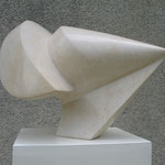  "Sapiens"  (Pierre calcaire de Nevers)  Hauteur 50 cm, longueur 40 cm