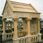    Restauration d'une chapelle funéraire