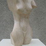  "Cassiopée"  (Pierre calcaire de Nevers) Hauteur 50 cm