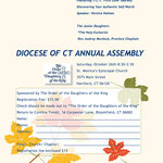 Church event flyer