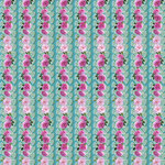 Roses Stripe, coordinate for Swan and Roses Wreath