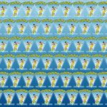 Cowabunga Flow-boarding Pop Art All Over Coordinate