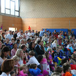 Die neuen Erstklässler der Grundschule Seckenheim