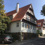 Ackerbürgerhaus Nehren, Kulturdenkmal, Strassenansicht