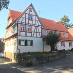 Ackerbürgerhaus Nehren, Kulturdenkmal, Südseite