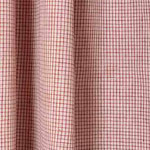 Coton indien bio de couleur rose ou lie de vin.