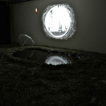 記憶のアポトーシス（2013,ATLAS展）installation