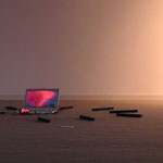 《Who knows what tomorrow will be》 (2012)installation