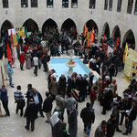 Wahlkampf in der Universität Nablus