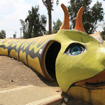 Spielplatz mit Schutzraum in Sderot