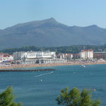 La Baie de Saint Jean de Luz, entre mer et montagne