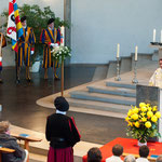 In der St. Franziskus Kirche