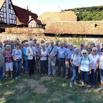 Die Gießener Sparkassen-Senioren auf Tour (Foto: Erich Hohn)