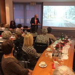 Vorweihnachtliche Veranstaltung in der Sparkassenzentrale (Foto: Hans Pfaff)