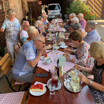 Treffen der Sparkassen-Senioren im Café "Schönemühle" (Foto: Hans Pfaff)