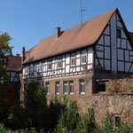 Führung durch die mittelalterliche Altstadt von Büdingen (Foto: Hans Pfaff)