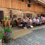 Treffen der Sparkassen-Senioren im Café "Schönemühle" (Foto: Hans Pfaff)