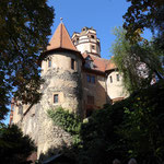 Die Ronneburg (Foto: Hans Pfaff)