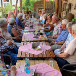 Treffen der Sparkassen-Senioren im Café "Schönemühle" (Foto: Hans Pfaff)