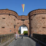 Führung durch die mittelalterliche Altstadt von Büdingen (Foto: Hans Pfaff)