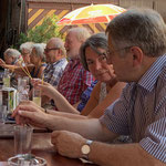 Treffen der Sparkassen-Senioren im Café "Schönemühle" (Foto: Hans Pfaff)